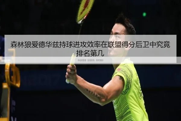 森林狼爱德华兹持球进攻效率在联盟得分后卫中究竟排名第几